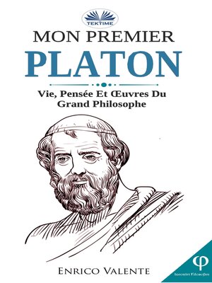 cover image of Mon Premier Platon
